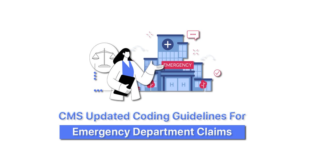 Allzone_Online's tweet photo. Keep your medical billing practices up to date with the latest CMS rules for coding emergency department claims.
Check it out now at – https://t.co/yAw6w5TVmc
#CMSrules #medicalcoding #revenuecyclemanagement #healthcarebilling #Allzonems #Allzonemanagementservices https://t.co/KkRH1X3Dfq