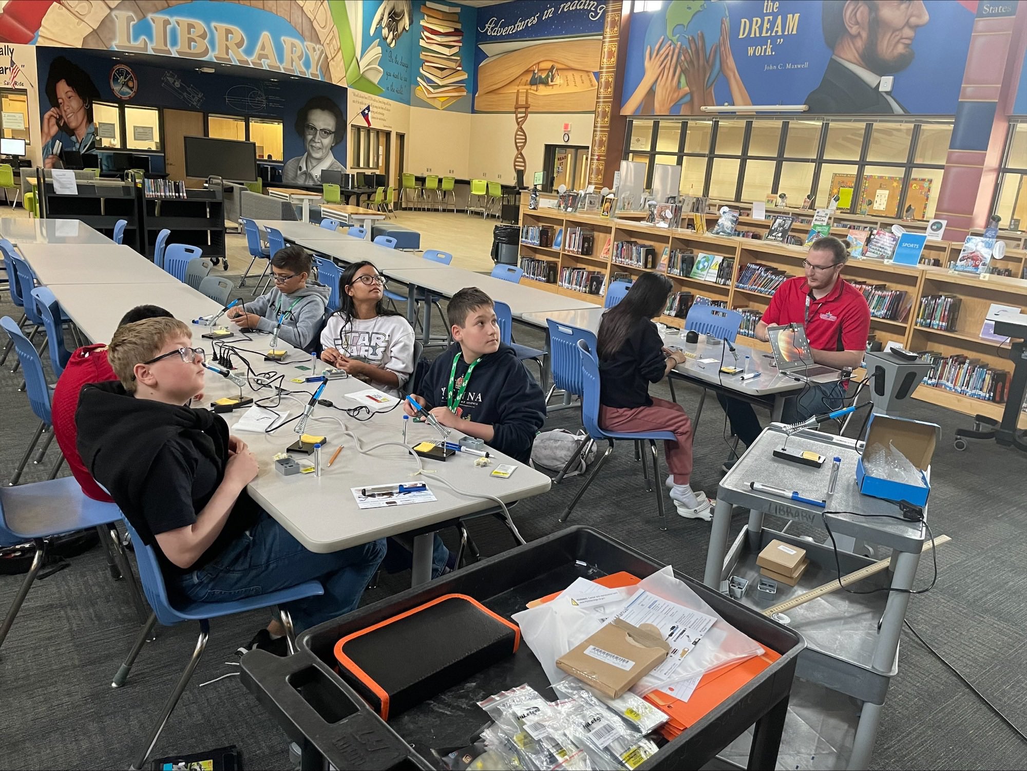 Clear Creek ISD Technical Services (CCISDTechTalk) / Twitter