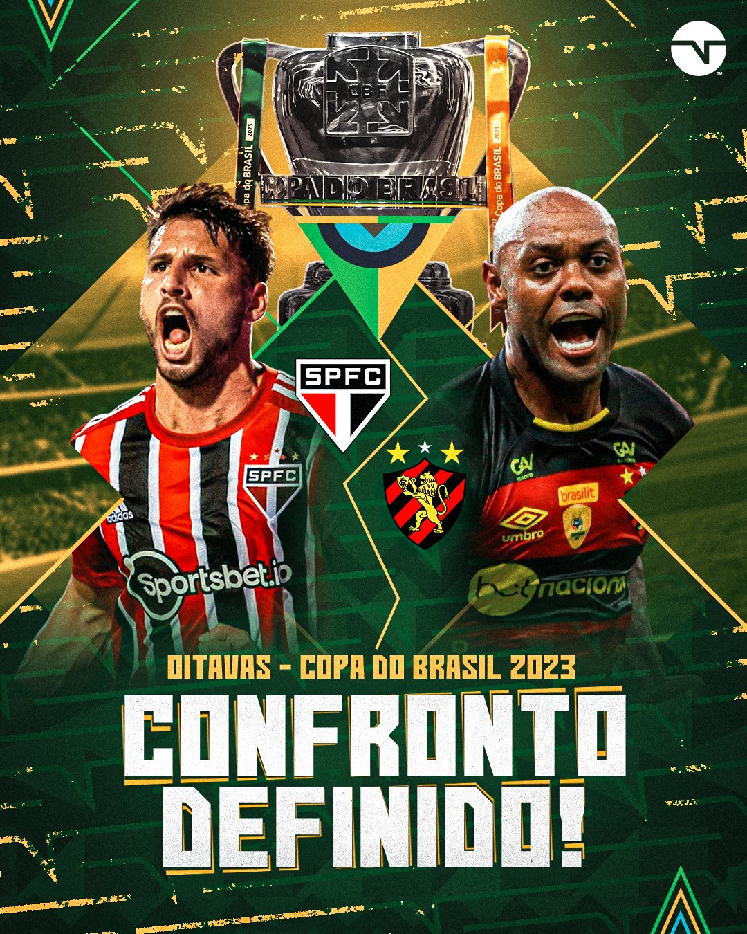 Copa do Brasil 2023: SPORT X SPFC – @