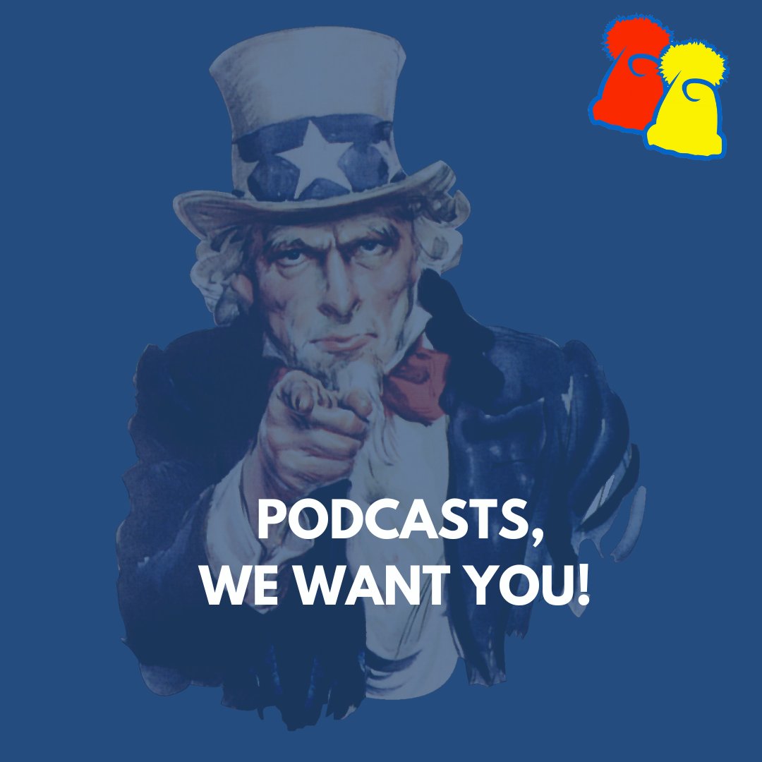 PODCASTS, WE WANT YOU!

We are looking to team up with a number of podcasts, no matter what genre, we want to hear from you!

If you are interested in partnering with us, please email the address given below for more details.

enquiries@bigbobblehats.co.uk