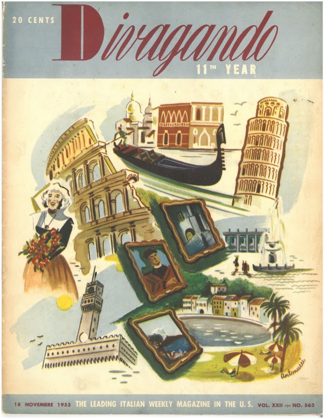 CFP 'Periodicals in the Italian Diaspora,' abstracts due July 1st. We are looking for articles that address historical and contemporary print (not digital) newspapers and magazines from various points in the diaspora. conta.cc/3nleTBE