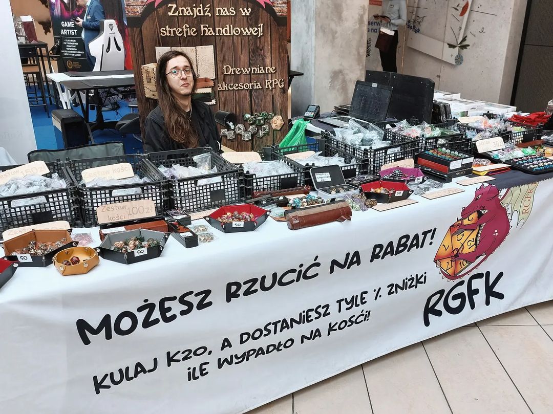 RGFK_PL's tweet image. Cześć! 
Dzięki za świetny weekend na #GeekWeek we #Wrocławiu! :D Dziękujemy za fantastyczny czas i nie możemy się doczekać, aby wyruszyć na kolejną przygodę z tak wspaniałymi ludźmi!