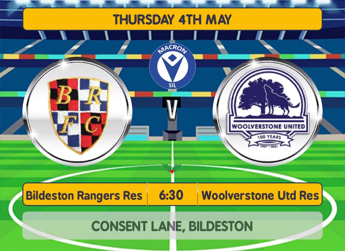 Our final game of the season as we welcome <a href="/WoolverstoneFC/">Woolverstone United</a>. With 2nd place and promotion secured already we hope to end a successful season with a win! ⚫️🔴🔵⚪️