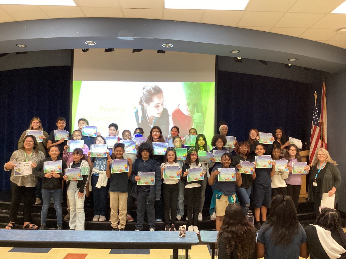 Central Avenue Elementary School is celebrating the Reading Achievement from our 5th graders. Your effort and perseverance doesn’t go unnoticed. #SDOCGoodtoGreat #caescougars #caes