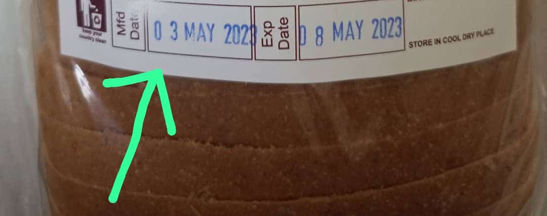 bamwinejnr's tweet photo. Bro bought the bread that was manufactured tomorrow 😂😭 https://t.co/BpK3eQxM10
