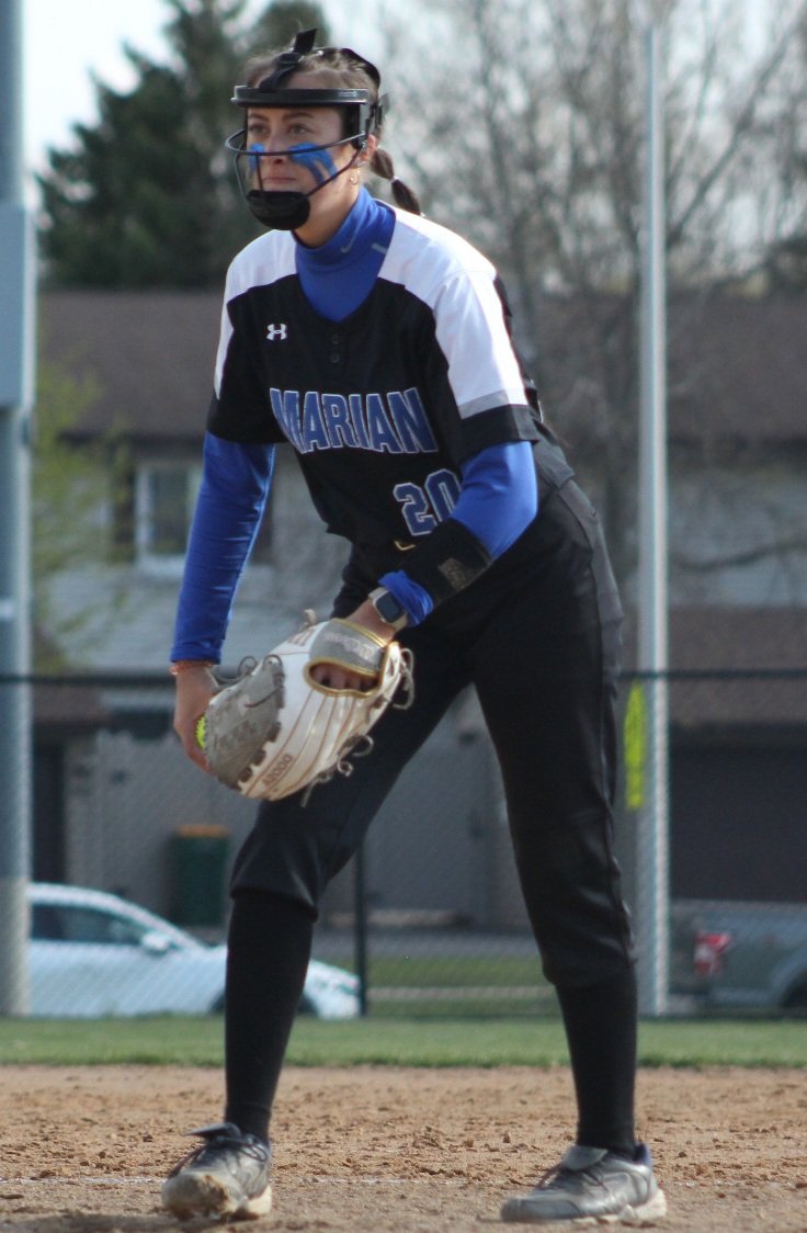 GlenviewTitans's tweet photo. We wish Titans 14u Gold Coach @sophiaealbrecht &amp; her @MarianSoftball Sabres team well! They continue climbing the standings heading into the @NACC_sports tourney this month! https://t.co/PmLCZCnV5Y