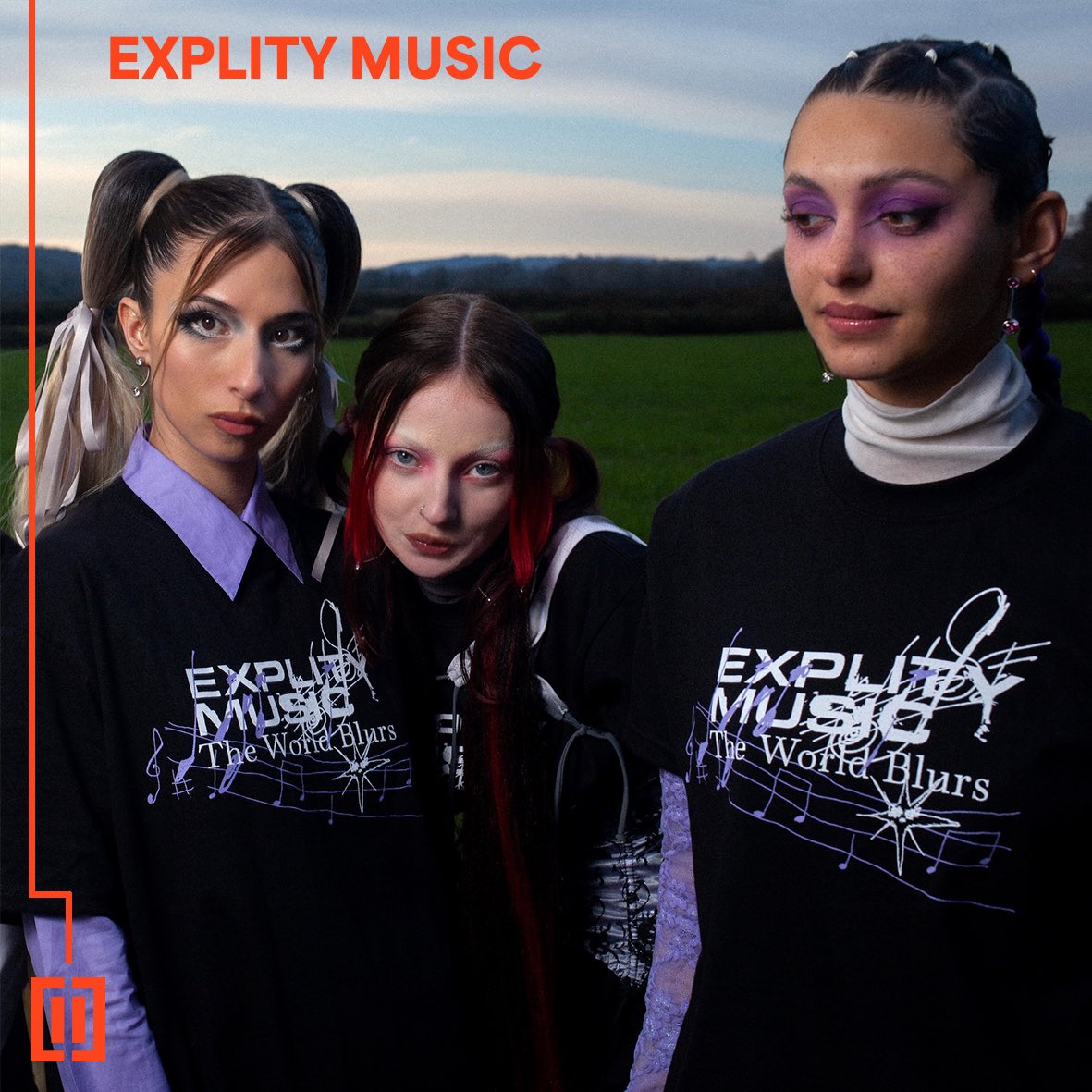 Integral_Distro's tweet image. We are pleased to welcome Explity Music to [Integral]🧡

Karlfroye, Kimberlaid and Talita Otović have joined forces to create Explity Music, a label aiming to share with the world a new wave of tracks with genres ranging from ballads to harder sounding beats.

#integralmusic