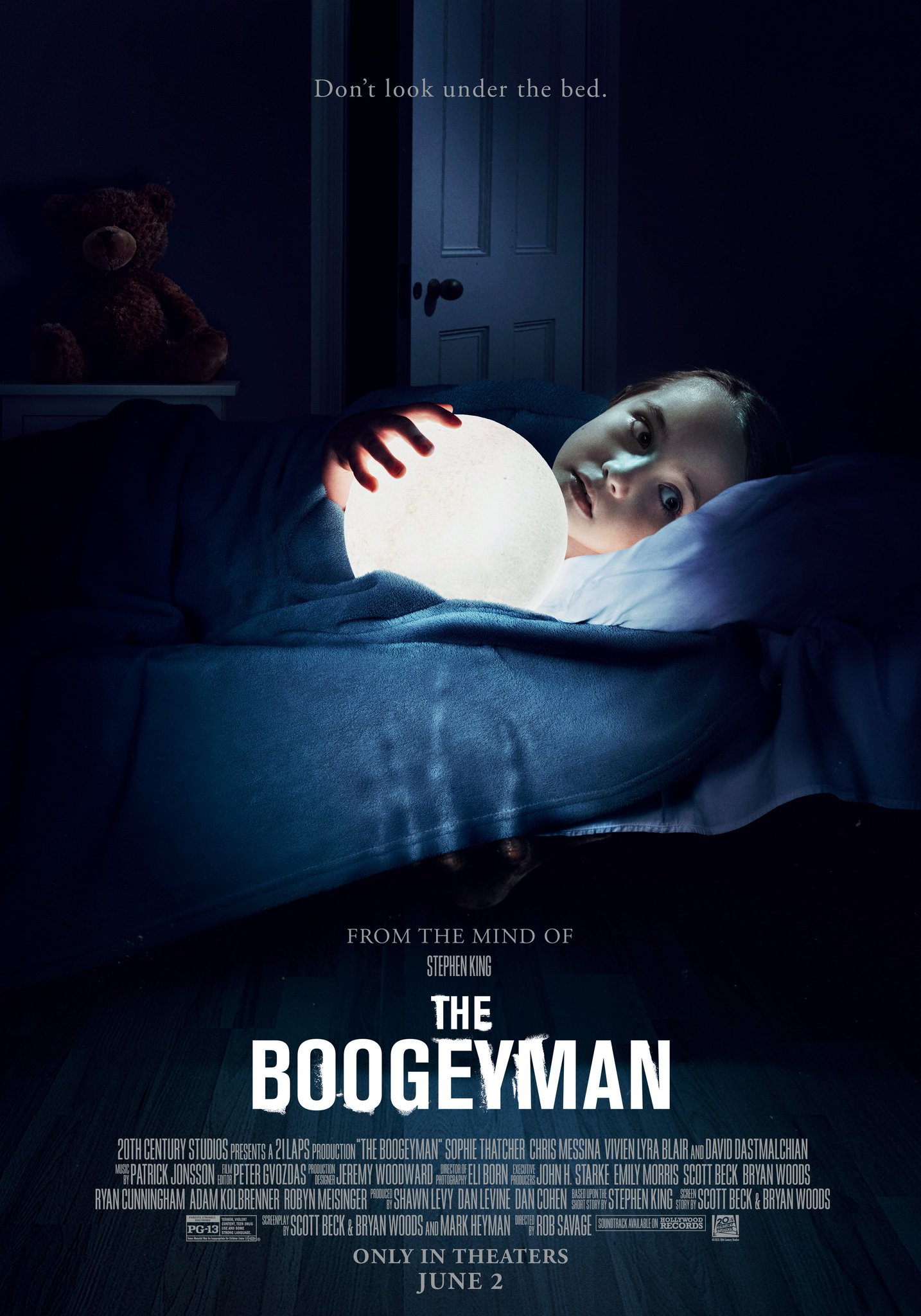 The Boogeyman karakterposters 