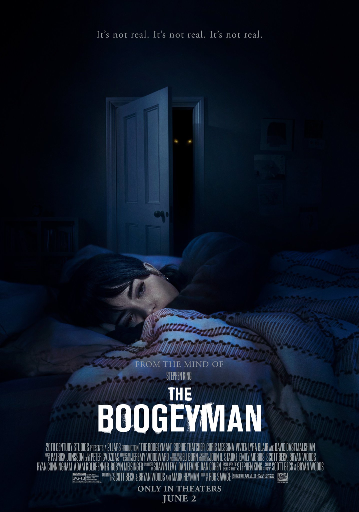 The Boogeyman karakterposters 
