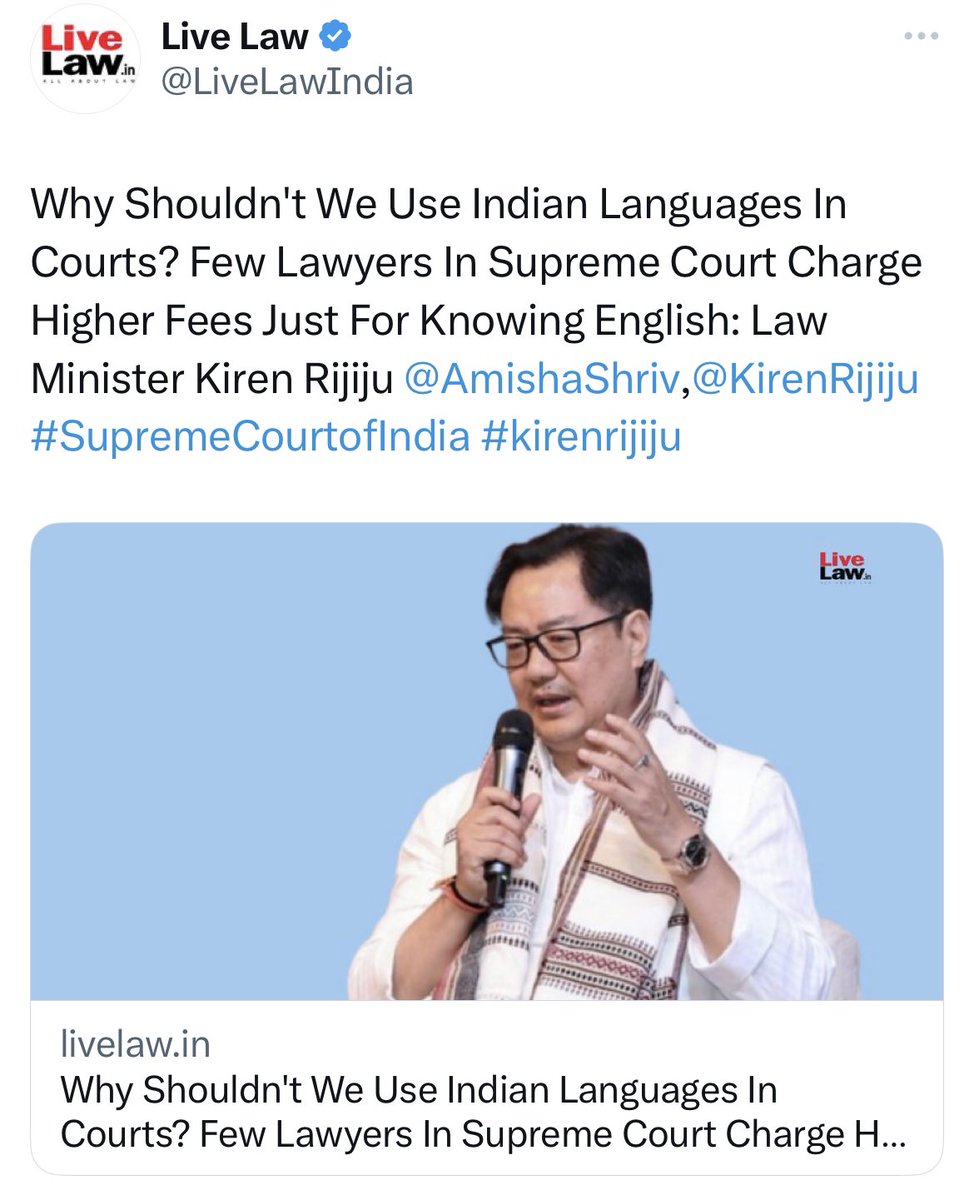 Profdilipmandal's tweet image. Delhi Super Elite Lawyers&apos; Nexus with Judges, Caste Networks, and Immediate Hearings Enables Ridiculously High Fees for Court Appearances

In Delhi, there is a small group of approximately 50 lawyers who charge up to ₹25 lakh for a single court appearance. 

These lawyers do not…