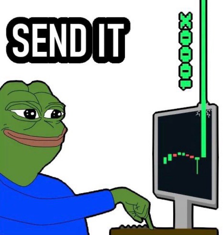 You have a chance to go to the fu*king moon 🚀

1️⃣Go to Quickswap (V3)

2️⃣Slippage 10-15%

3️⃣Swap $matic - $pepe

📜0x27D1a8d840EC3c1f4bE069244E918980b2D73916

You still early, very early 🐸

#PEPEARMY #memecoin #MemeCoinSeason