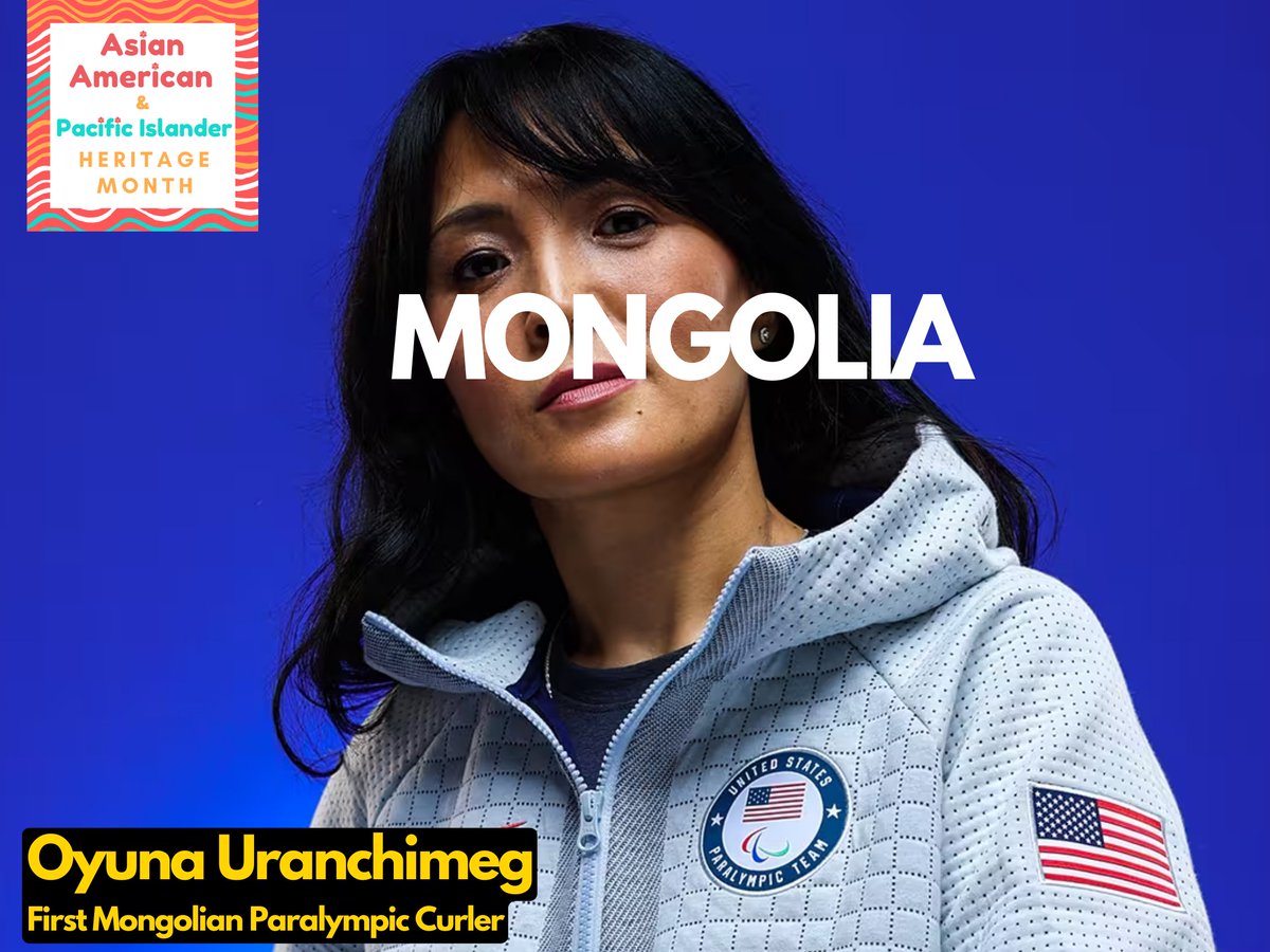baikap's tweet image. In honor of Asian American Pacific Islander Heritage Month, here are some members of the Mongolian community who have shattered barriers and paved the way for fellow Mongolians to pursue their dreams.  @mongolshark @BatgerelUfc @Olympics @DaytonMBB #AAPI2023