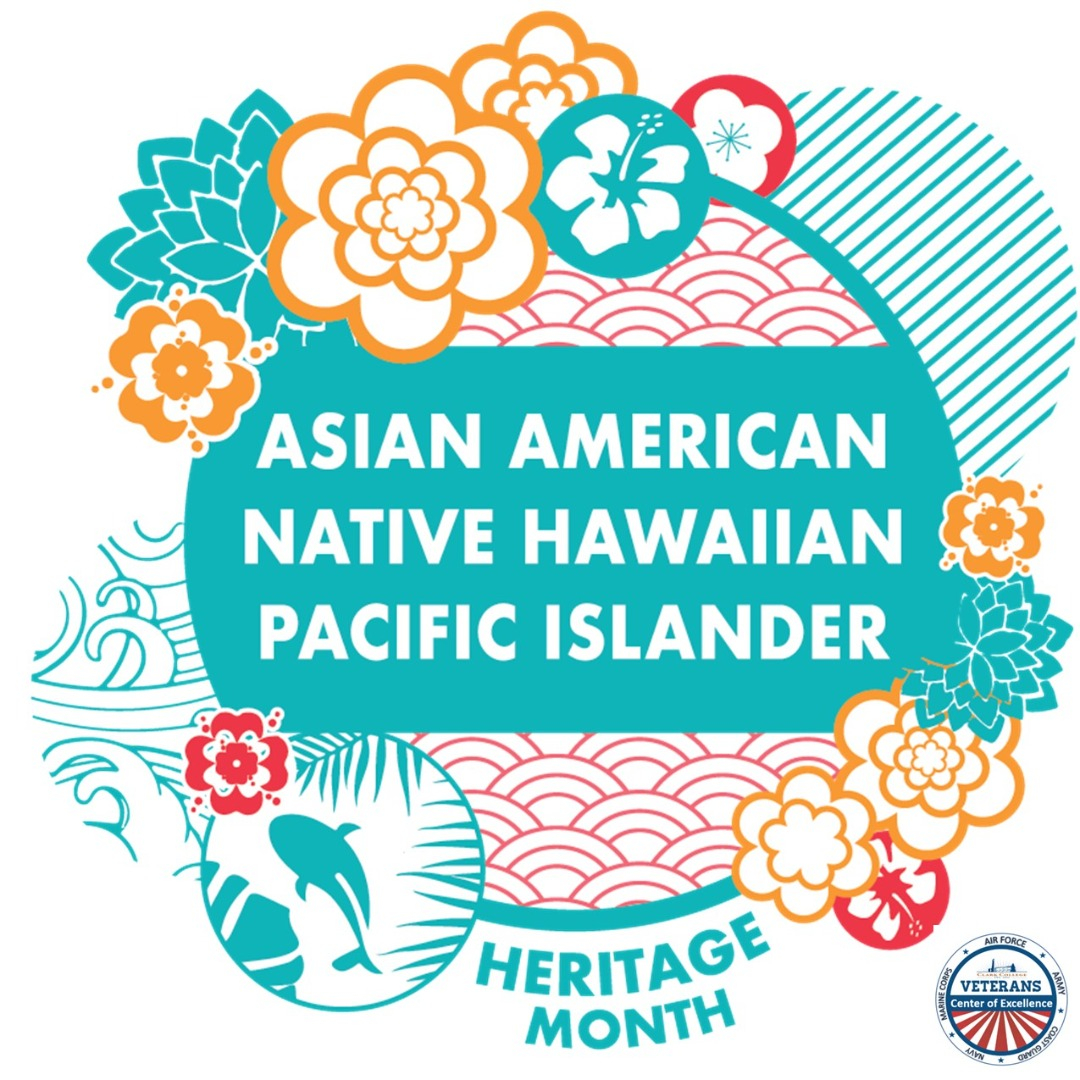 ClarkVeterans's tweet photo. May 1st marks the first day of Asian American and Pacific Islander American Heritage Month. We hope you  join us in celebrating the rich culture, contributions, and history of Asian American and Pacific Islanders. https://t.co/zNXOuOpVpc