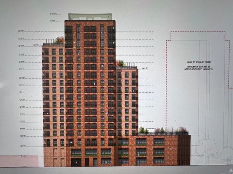 More plans for an 18 storey monster tower in South Acton. Last day to object is Weds 3 May. Please do so, ask your neighbours as well &amp; share with any WhatsApp/Facebook etc groups 🙏🏻 <a href="/CllrGaryMalcolm/">Cllr Gary Malcolm 🔶️🇺🇦</a> <a href="/CllrAndrewSteed/">Andrew Steed</a>

Here’s link to Council website: pam.ealing.gov.uk/online-applica…
