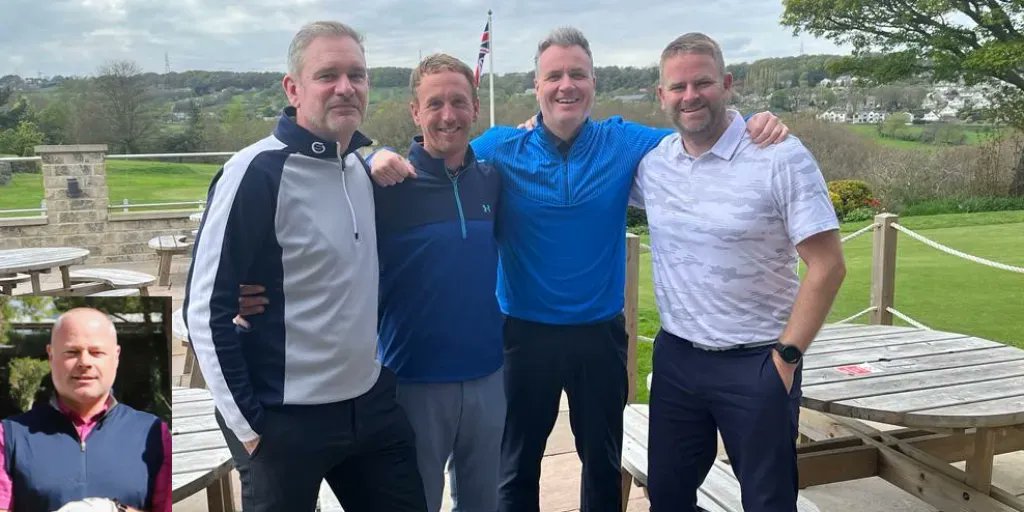 Congratulations to Andy Rhodes (Keighley), Martyn Stubbings (Seaton Carew), Gordon Catrell (Middlesbrough) and Adrian Ambler (Meltham) who are the first names on the England &amp; Wales Partnership Trophy teamsheet after today's first qualifier at Halifax Bradley Hall #PT2023 🏆