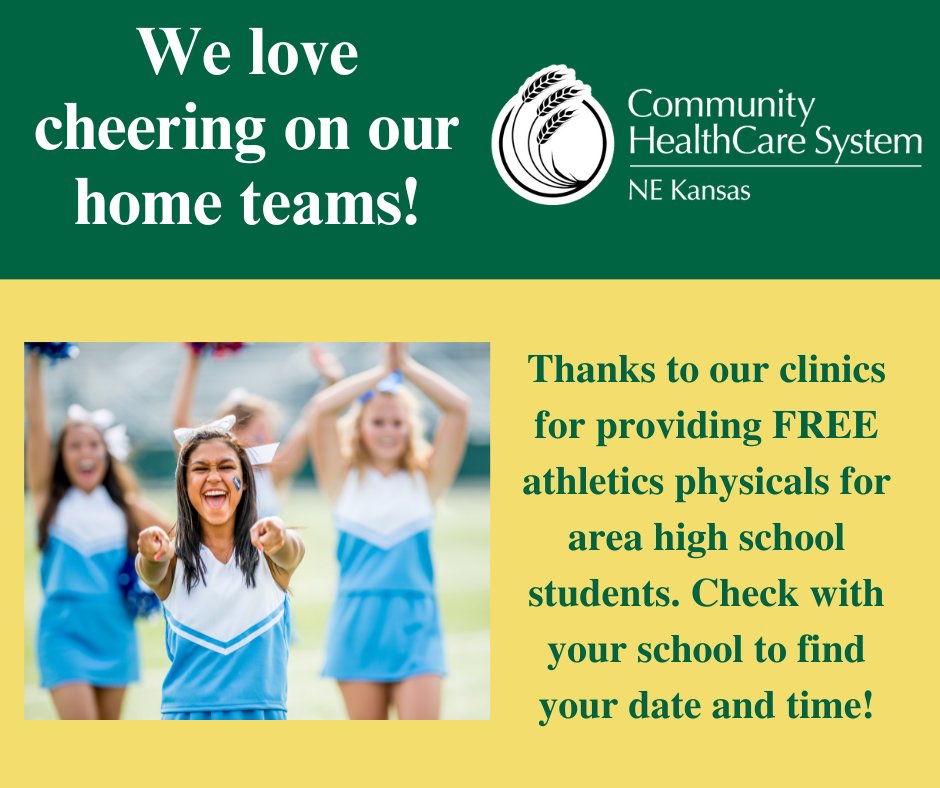 Community HealthCare System tweet media