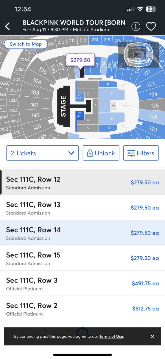 LifeIsALiteStik's tweet photo. @ndeverydayistay Isn’t this in essence Ticketmaster platinum pricing??? This is nothing new or special
To hybe.  Other kpop acts have always had this - right now BP has it https://t.co/S4qTdMDd5h