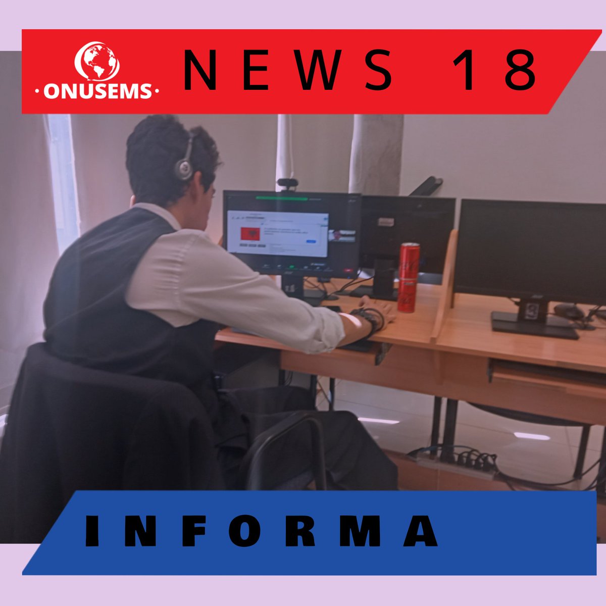 18Informa's tweet photo. Sesión CS-A esperando a que inicie la transmisión
@globalmuners @udg_oficial @udg_global @prepa18.oficial #onusems2023 #onusems #onumex #somosonu #somosmuners https://t.co/eWHS227YsX
