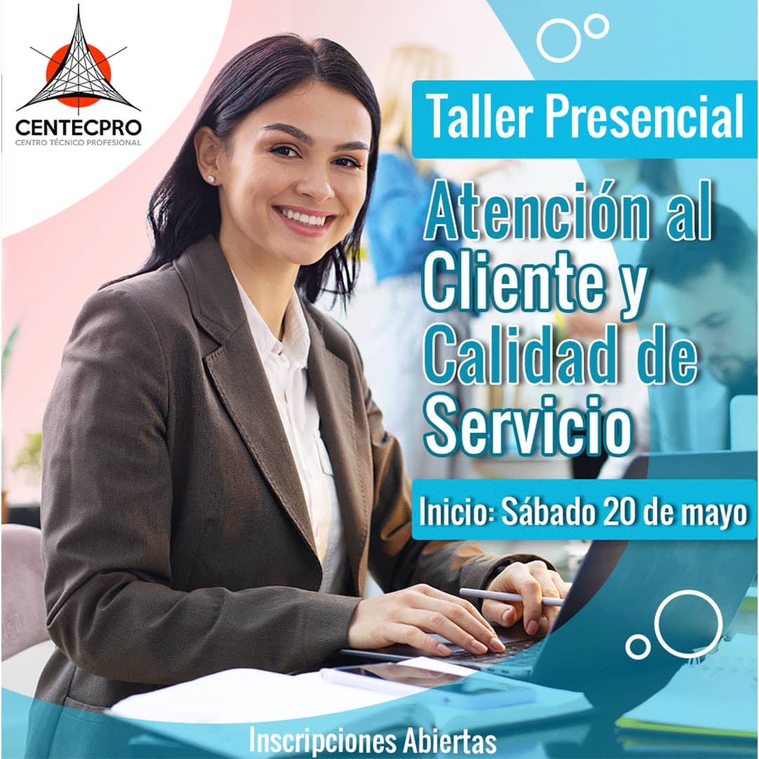 CENTECPROCCS's tweet photo. PRÓXIMOS CURSOS PRESENCIALES.
¡¡¡CUPOS LIMITADOS!!! https://t.co/51fWoR5bNK