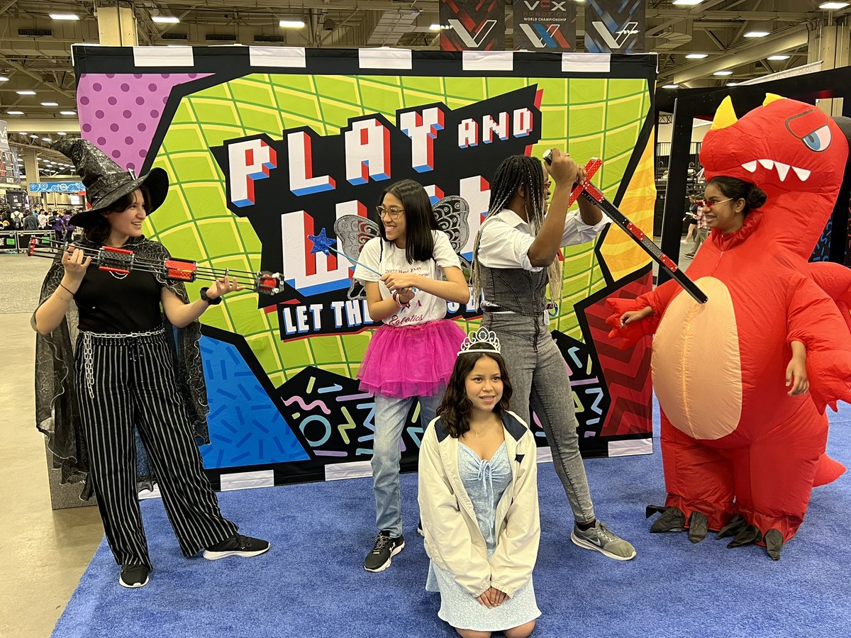 Yazmin Rivera (@yazmin_rivera3) on Twitter photo The Scarlet Dragons entering the costume contest 🐉📸 #VEXWorlds <a href="/Ysleta_YWLA/">Ysleta YWLA</a> <a href="/ywlarobotics/">YWLA Robotics_Ysleta</a> <a href="/ywprep/">Young Women's Prep</a> <a href="/VEXRobotics/">VEX Robotics</a> <a href="/REC_Foundation/">REC Foundation</a> The Scarlet Dragons entering the costume contest 🐉📸 #VEXWorlds <a href="/Ysleta_YWLA/">Ysleta YWLA</a> <a href="/ywlarobotics/">YWLA Robotics_Ysleta</a> <a href="/ywprep/">Young Women's Prep</a> <a href="/VEXRobotics/">VEX Robotics</a> <a href="/REC_Foundation/">REC Foundation</a>