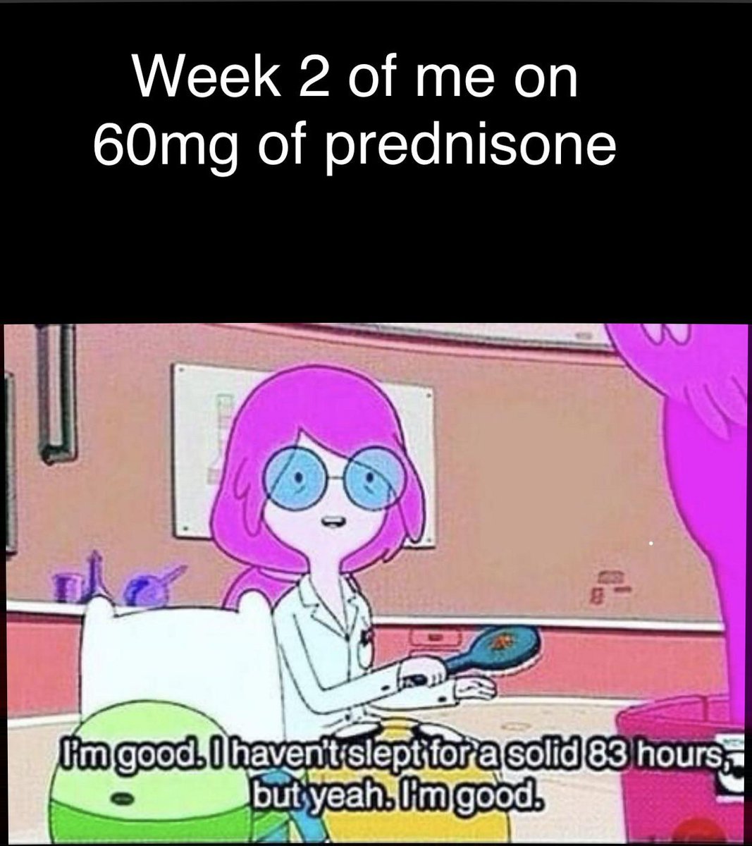 IBDcentral's tweet image. At least the pain has stopped reddit.com/r/IBDmemes/com… #IBD #IBDmemes #Crohns #Colitis