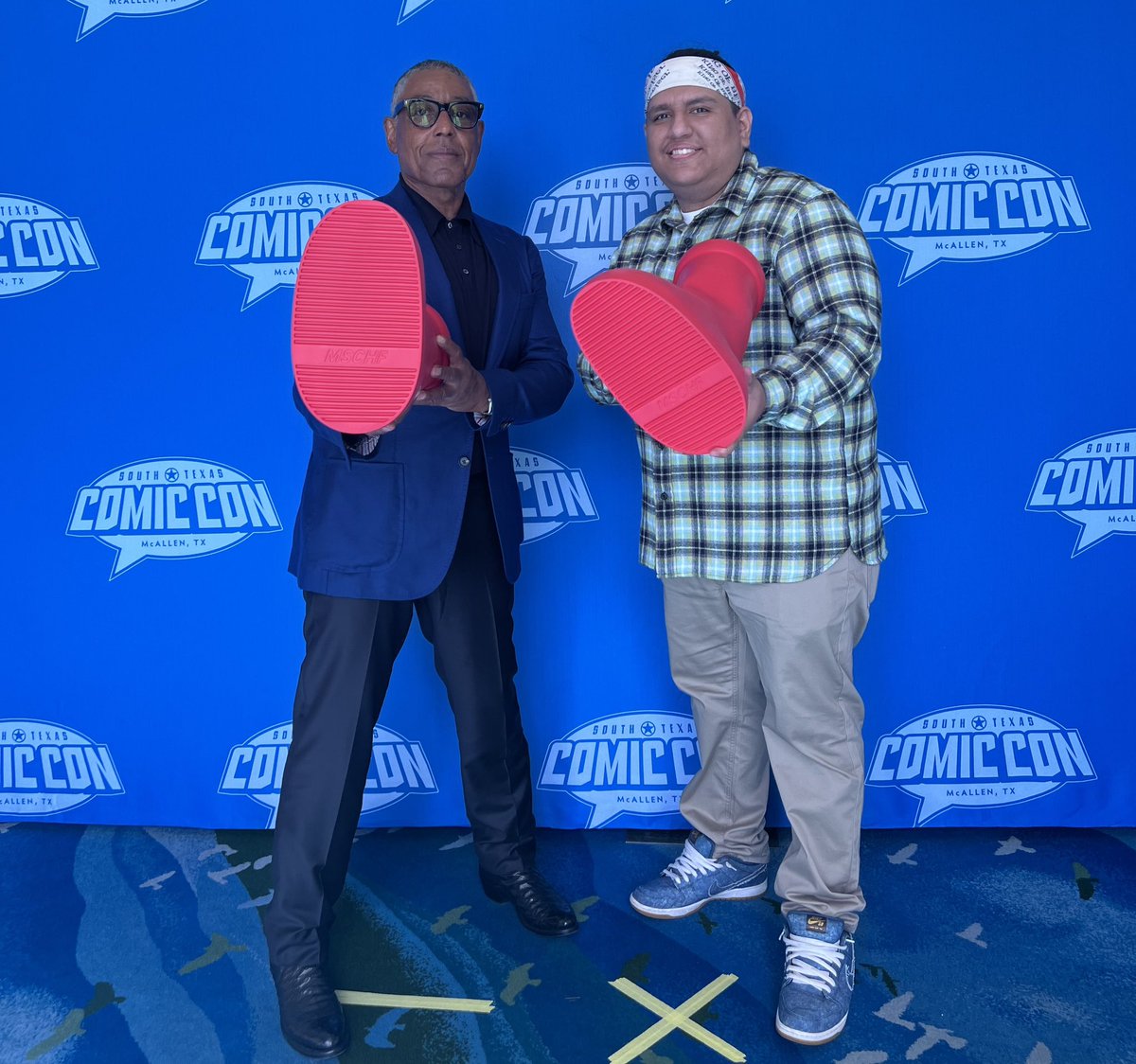 Giancarlo Esposito tweet media