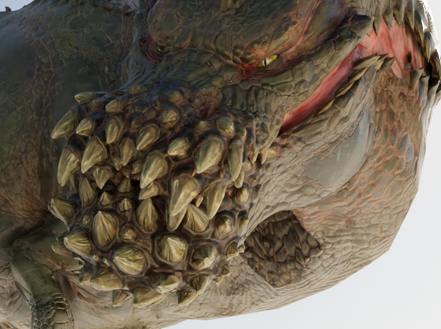 ILagiacrus's tweet image. Oh no

#Deviljho #MHWorld #MonsterHunter