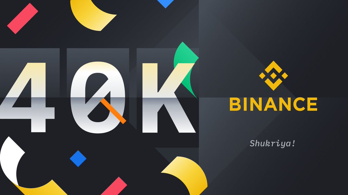 Shukriya #Pakistan 🙏🏻 

Aaj hamari Twitter family 40K+ ki hochuki hai.