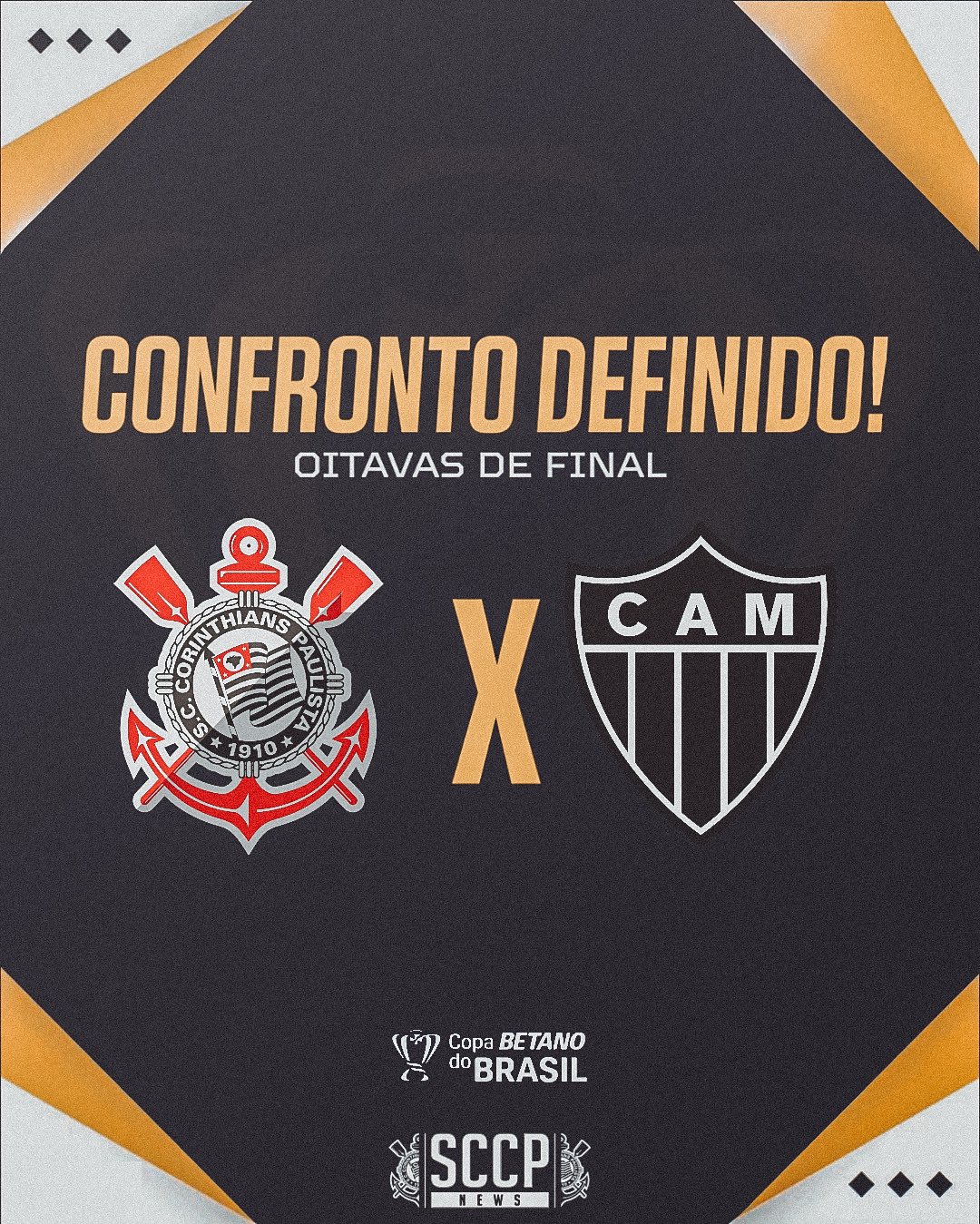 Confrontos entre Corinthians e Atlético-MG