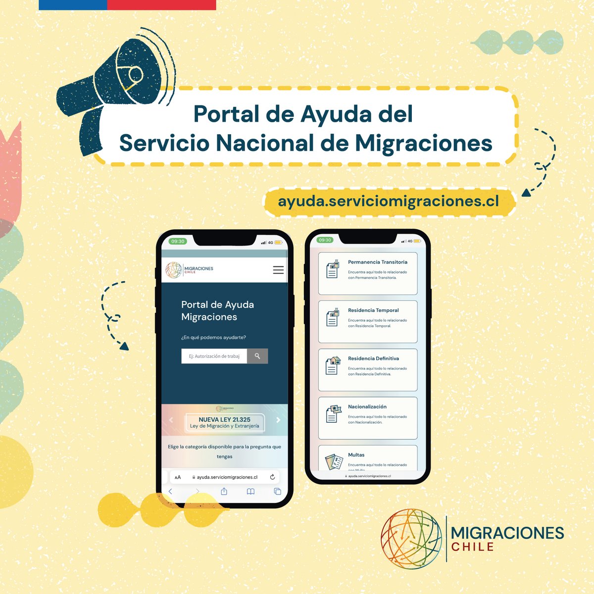 Migraciones Chile tweet media