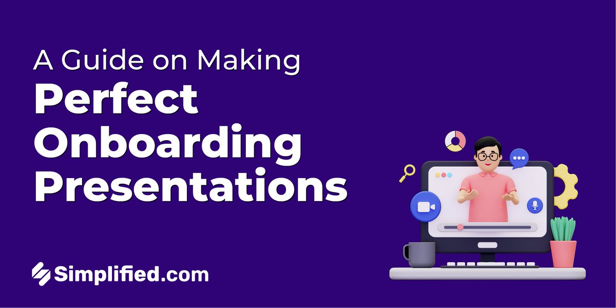 R2D3io's tweet image. The Ultimate Guide to Creating an Onboarding Presentation for New Hires

👉🏽 Try Simplified for FREE, sign up here: 
smpl.is/6v1z1
#AItools #automation #simplifiedai #contentautomation #chatgpt #Simplified #AI #ContentCreator #productivity