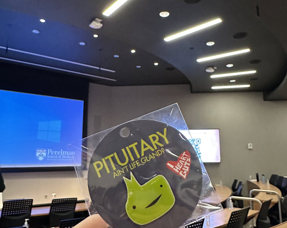Sarah Hamimi (@hamimi_01) on Twitter photo Thank you so much to <a href="/KickCushings/">KickCushings</a> for hosting a patient panel today. It was invaluable hearing everyone’s stories.
I’m also very grateful for my favorite new pin! Thank you so much to <a href="/KickCushings/">KickCushings</a> for hosting a patient panel today. It was invaluable hearing everyone’s stories.
I’m also very grateful for my favorite new pin!