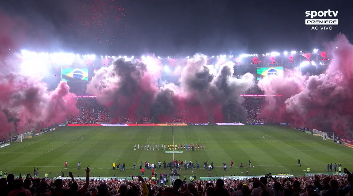 Oitavas de final da copa do Brasil ano passado

- time vindo de um péssimo trabalho com o técnico anterior

- jogadores sendo questionados

- Flamengo sendo colocado como azarão 

Faremos uma atmosfera maior do que a do ano passado contra o Atlético Mineiro