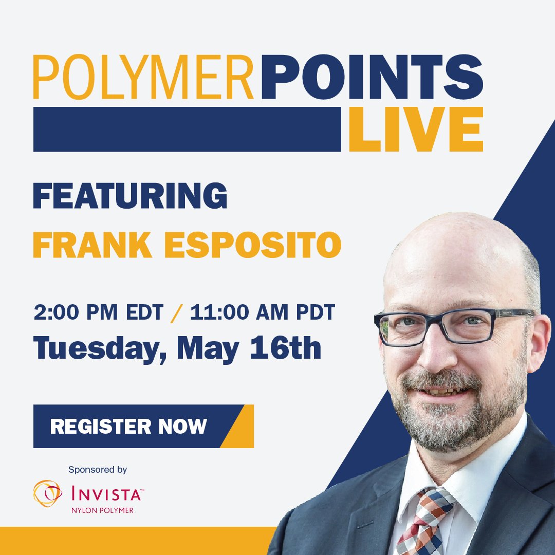 Plastics News on Twitter "Join us on May 16 at 2PM EDT/11AM PDT for a