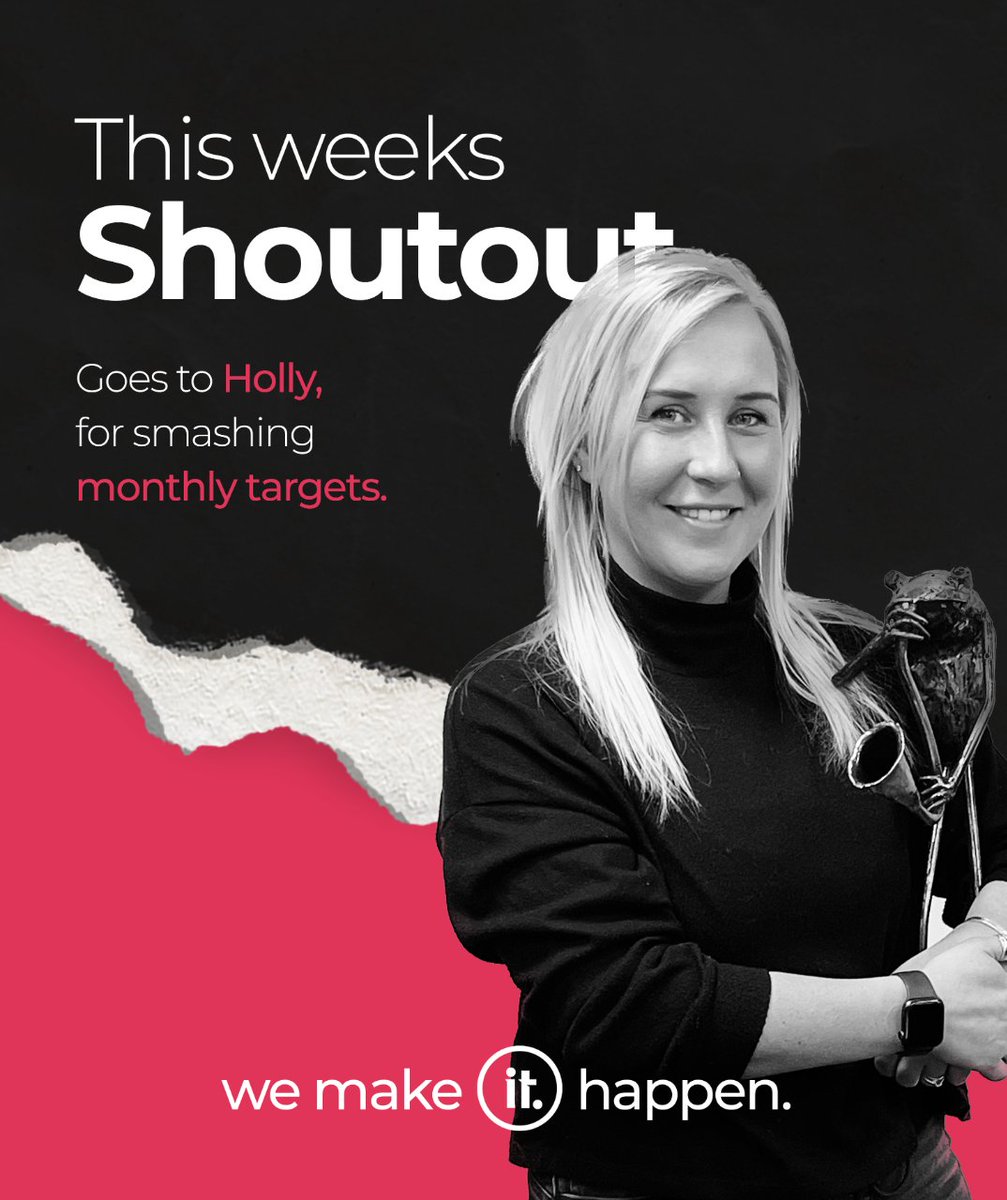 summitcreative_'s tweet image. 🎺 This week Shout out goes to Holly, for helping to smash through our monthly targets.
#employeeofthemonth #employeeoftheweek #printnottingham