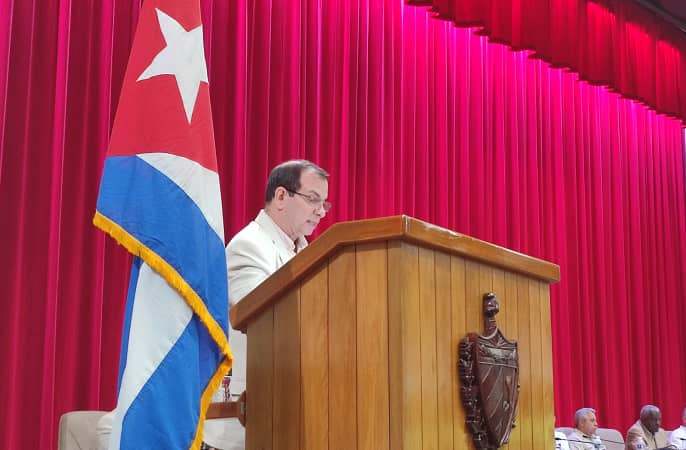 Palabras de clausura de <a href="/fernando5hicap/">Fernando5hICAP</a> presidente del ICAP en el Encuentro Internacional de Solidaridad con Cuba.
#SolidaridadVsBloqueo 
#ALaPatriaManosYCorazón