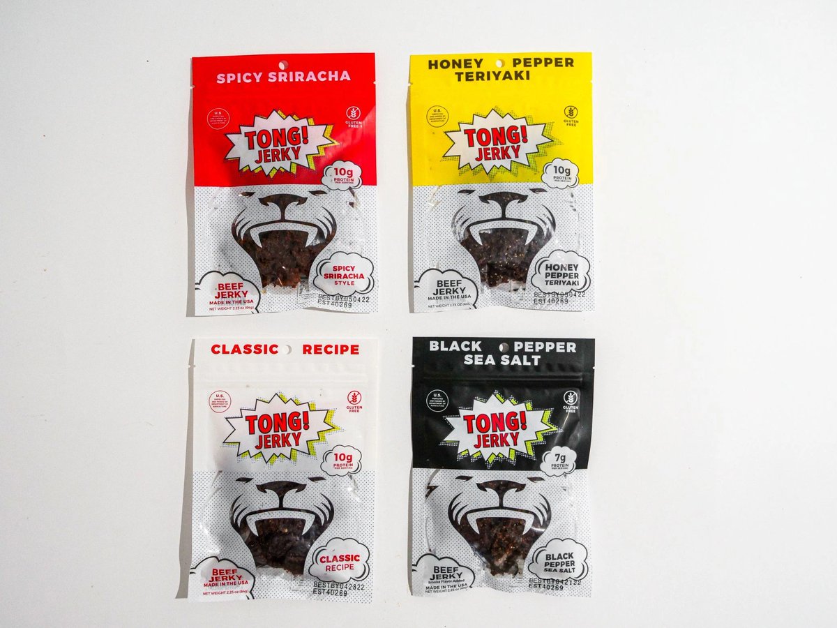 What is your favorite Tong Jerky?
