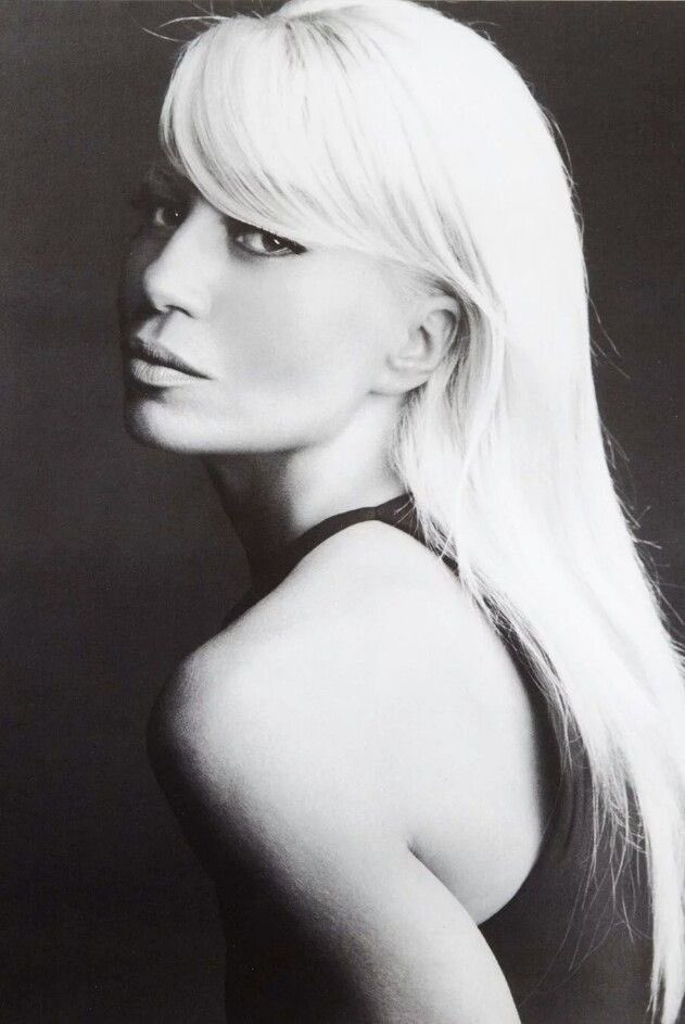 Happy birthday donatella VERSACE 