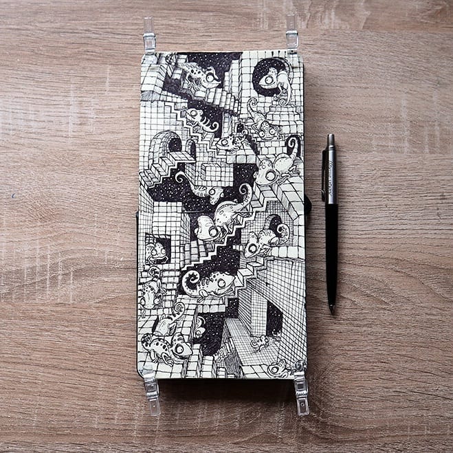 Bitskoff's tweet image. 🤔 Does anyone else struggle with numbers and straight lines? Good thing I found my calling in illustration! #artistproblems