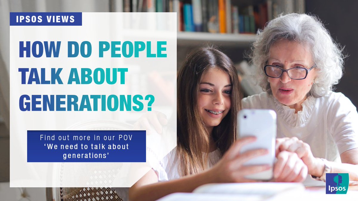 Check out our POV 'We need to talk about generations' to learn more about how people talk about #generations and gain insights into this important topic 👉 bit.ly/420rHvS