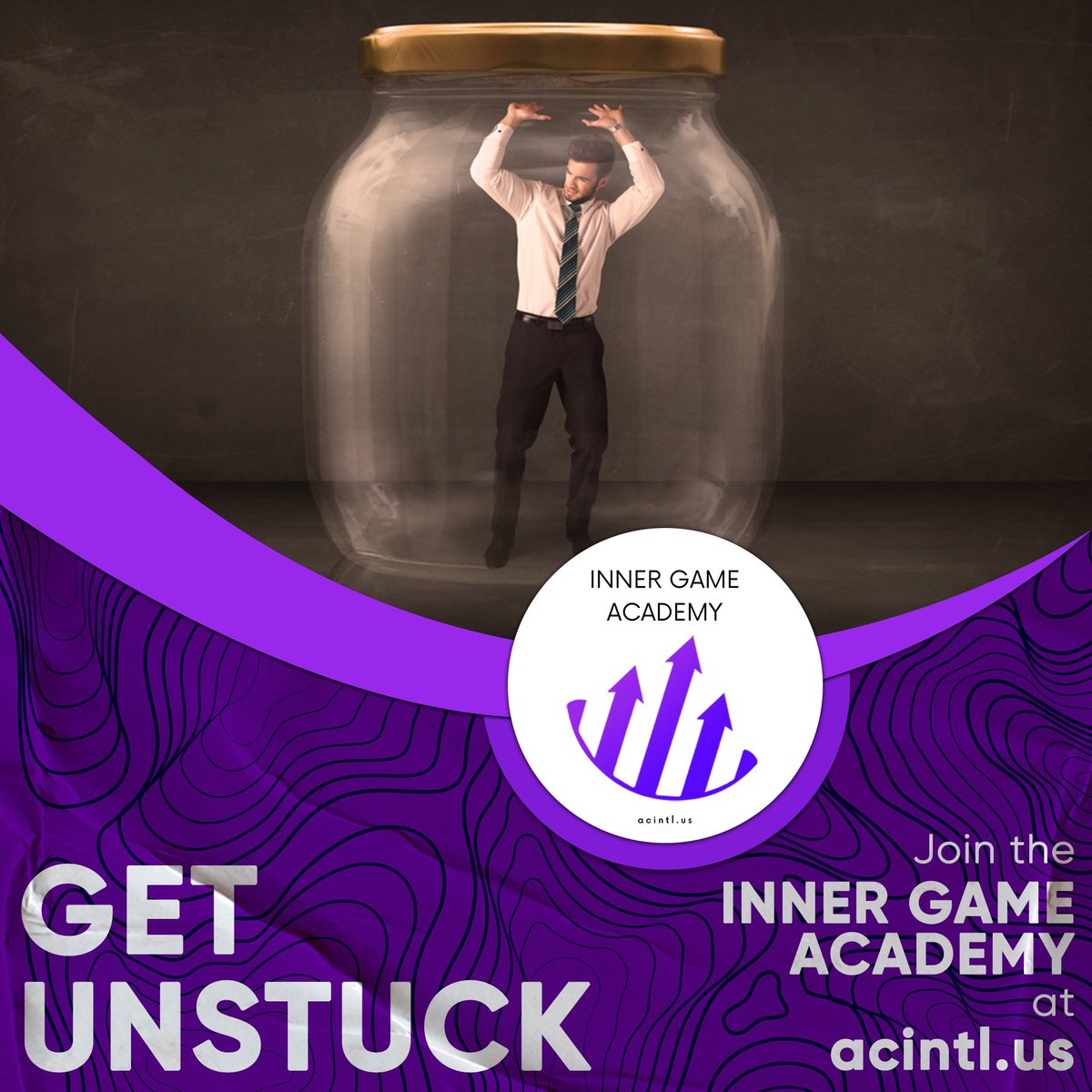 aliciacramer's tweet image. Are you feeling stuck? Is it hard for you to focus on achieving your goals? 🤔

It’s time to get unstuck and make a meaningful difference in your life, starting with the Inner Game Academy! 🤩

#innergameacademy #innergame #innerthoughts #businesssuccess
