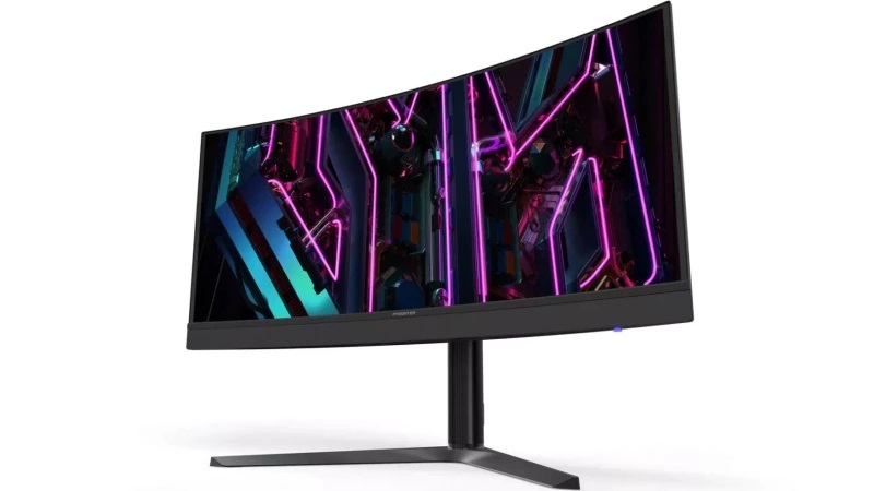 SvethardwareCZ's tweet image. Acer uvedl 34&quot; herní OLED monitor Predator X34 V: svethardware.cz/acer-uvedl-34-… #hernimonito #OLED #OLEDmonitor #PredatorX34V #acer