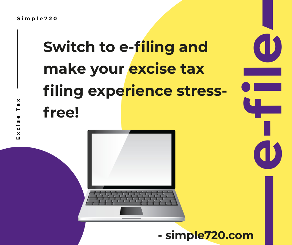 simple720tax's tweet image. Switch to e-filing and make your excise tax filing experience stress-free!
#simple720 #form720 #IRS #efile #bulk #taxes #filing #IRStax #720 #efiling #tax