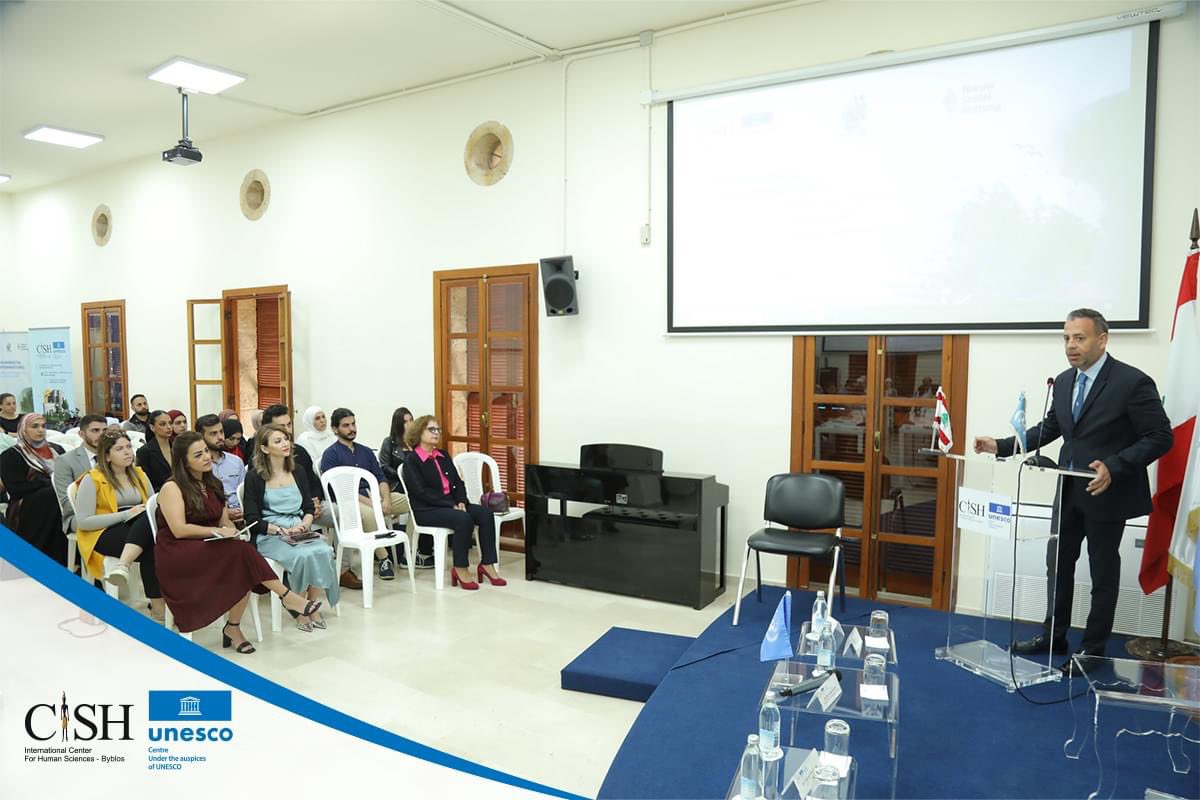 EstephanAssal's tweet photo. On the occasion of the International Mother Earth Day on April 22nd, I had the honour to participate in "Environmental Transformations: Fostering Sustainability in a Digital Era" conference at the International Center for Human Sciences ( CISH) - UNESCO Byblos, in partnership with Hanns Seidel Foundation

@UNESCOarabic @UNESCOJordan @UNEP @IMOHQ @MocLebanon 

#MaritimeGoodWillAmbassador 🇺🇳🇱🇧