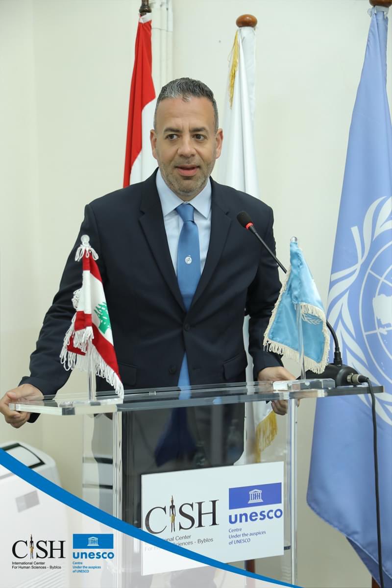 EstephanAssal's tweet photo. On the occasion of the International Mother Earth Day on April 22nd, I had the honour to participate in "Environmental Transformations: Fostering Sustainability in a Digital Era" conference at the International Center for Human Sciences ( CISH) - UNESCO Byblos, in partnership with Hanns Seidel Foundation

@UNESCOarabic @UNESCOJordan @UNEP @IMOHQ @MocLebanon 

#MaritimeGoodWillAmbassador 🇺🇳🇱🇧