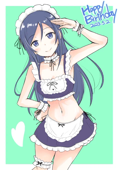 オッスあやせってぃ、お誕生日おめでとうございました!  #俺妹 #新垣あやせ #新垣あやせ生誕祭 #新垣あやせ生誕祭2023