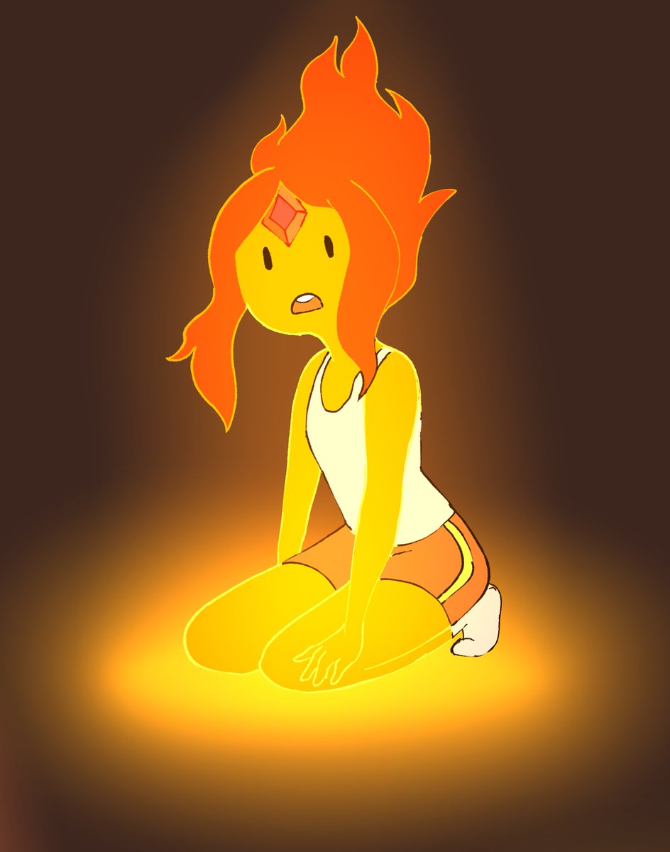 IsaBArts's tweet photo. I also did Flame Princess doodles #adventuretime #flameprincess #art https://t.co/BmP9EhVFLE