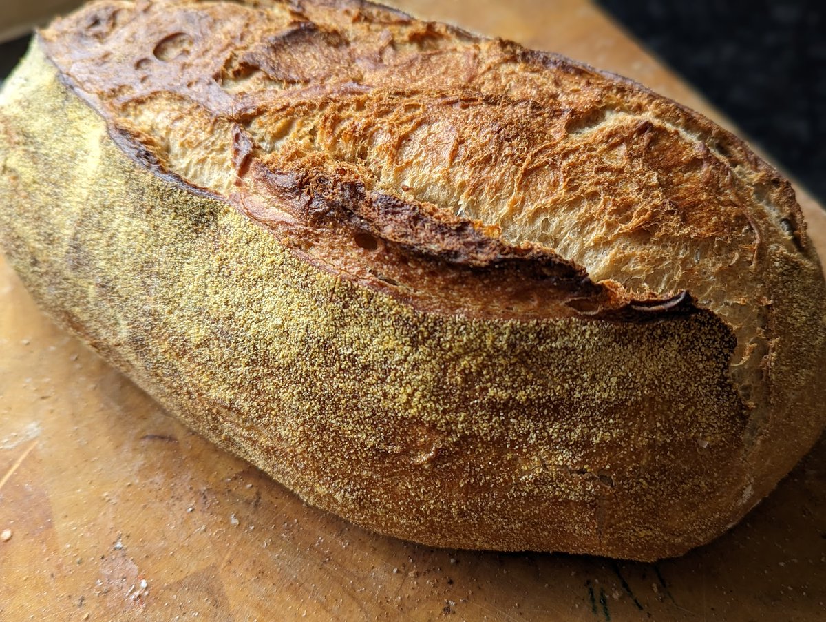 Warm sourdough is the best !    😉👌👊                        <a href="/jamesmartinchef/">James Martin</a>
<a href="/staffordshire/">staffordshire</a>
<a href="/bbcgoodfood/">Good Food</a>
@BBCFood
<a href="/gbchefs/">Great British Chefs</a>
<a href="/jamieoliver/">Jamie Oliver</a>
<a href="/GMartidavies/">Martin B</a>
<a href="/ChefTomKerridge/">Tom Kerridge</a>
<a href="/SundayBrunchC4/">Sunday Brunch</a>