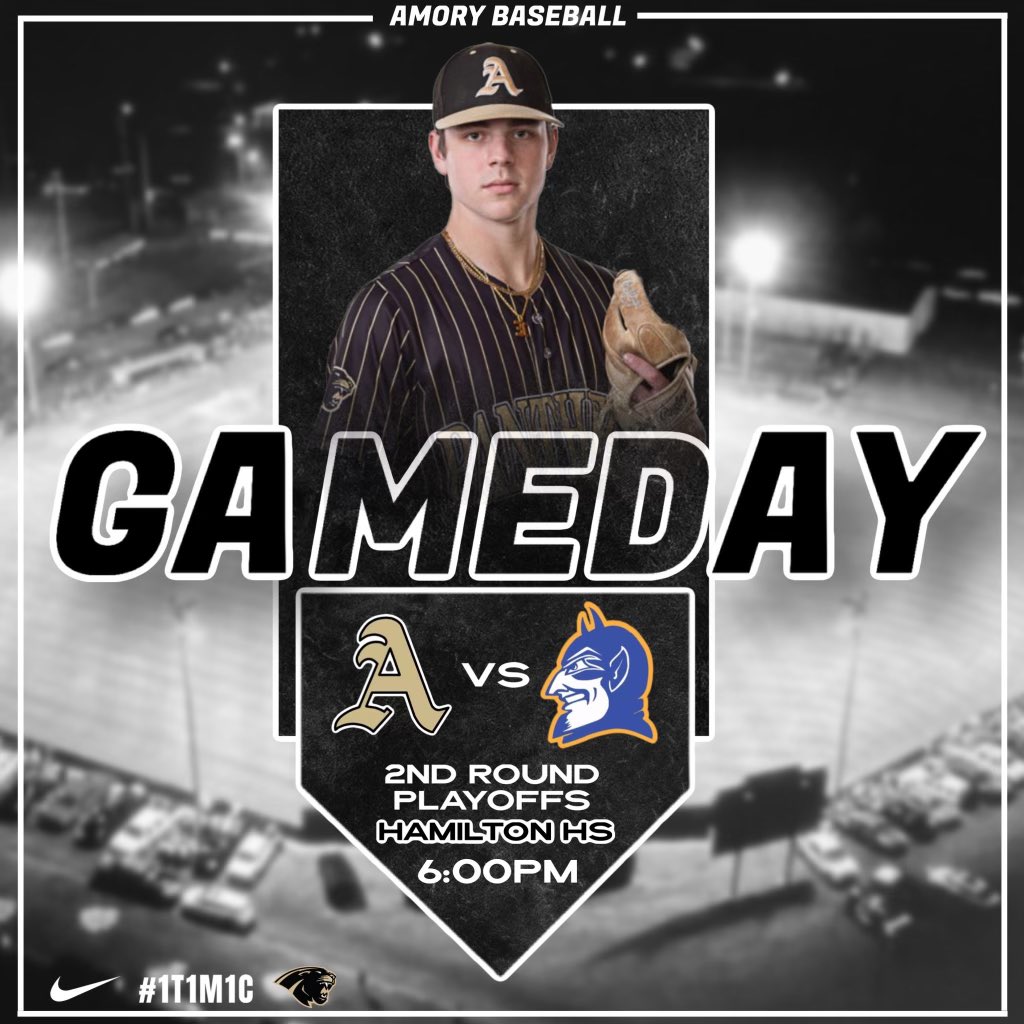 Amory Baseball (@amorybaseball) on Twitter photo 