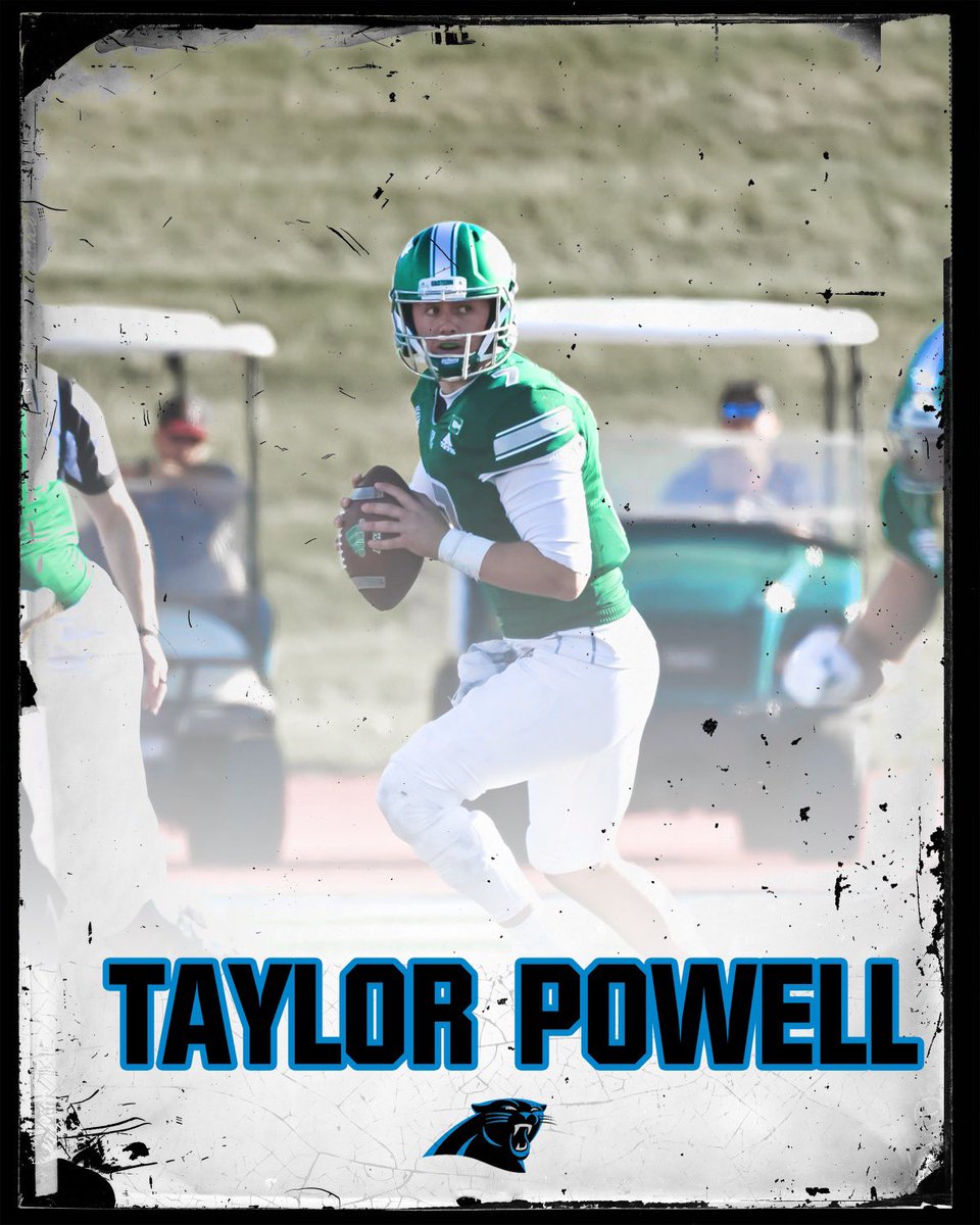 Thankful for the opportunity <a href="/Panthers/">Carolina Panthers</a>. Let’s go.